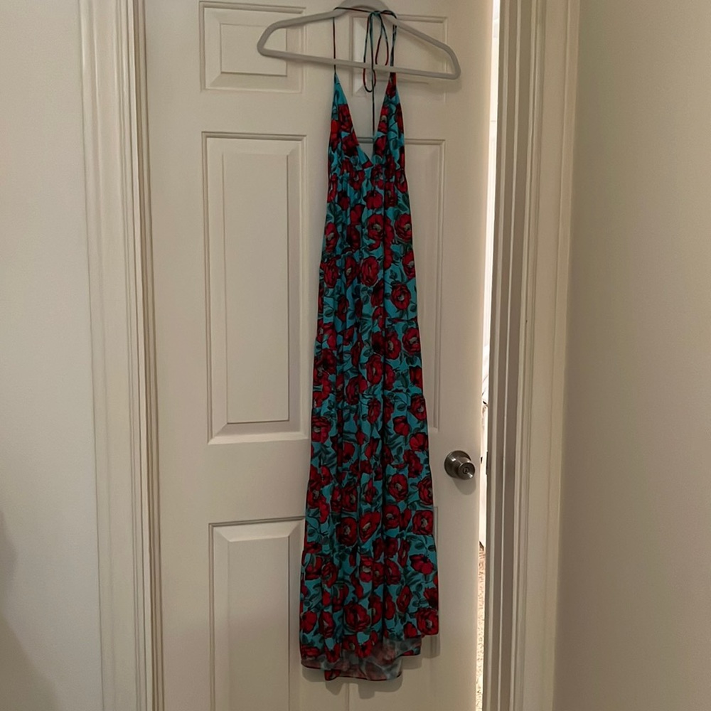 Alice and Olivia maxi dress
